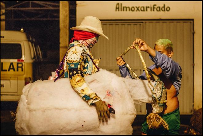 “Bloco de Boi”: grupo carnavalesco com negros e pobres antes excluídos