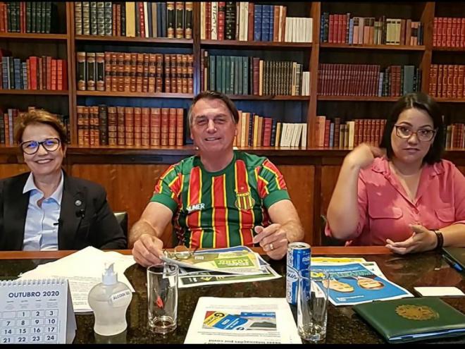 Tereza Cristina disse que a pandemia desequilibrou o mercado de grãos