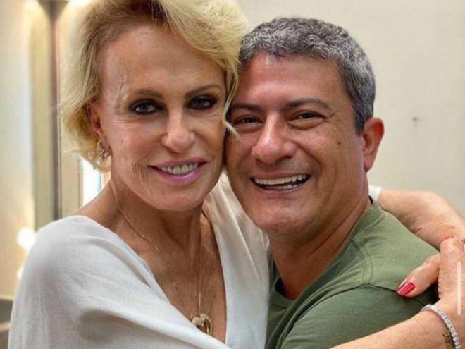 Ana Maria Braga e Tom Veiga, no Mais Você, uma parceria de mais de duas décadas 