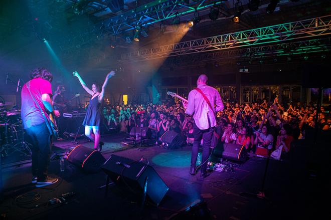 O show foi gravado no Sesc Belenzinho