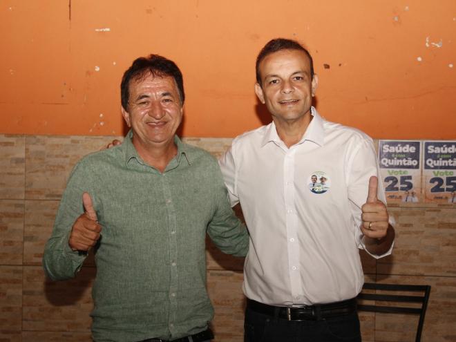 Nilson Pereira (Patriotas) e Jadson Heleno anunciam aliança política na corrida à prefeitura de Ipatinga
