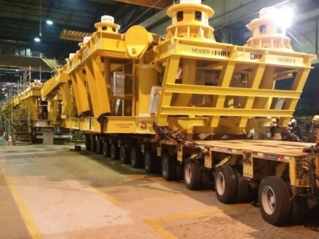 Carga de grandes dimensões será transportada hoje pela BR-381, a partir de Belo Horizonte  rumo a Vitória