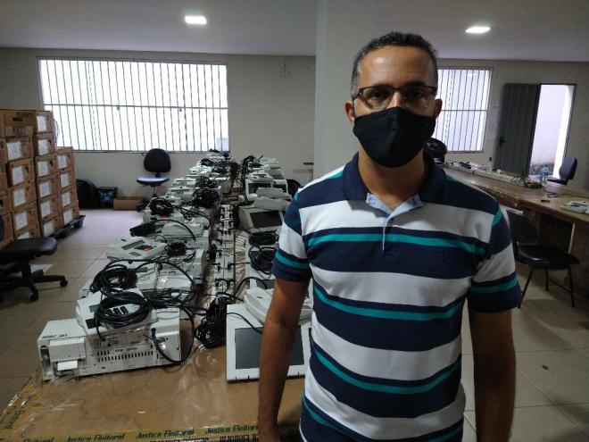 Leonardo Souza salientou que, até o momento, não foi comprovado registro de fraudes envolvendo urnas eletrônicas 