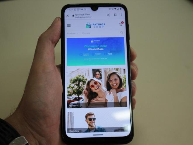 Ipatinga Shop conta atualmente com cerca de 70 empresas cadastradas na plataforma 