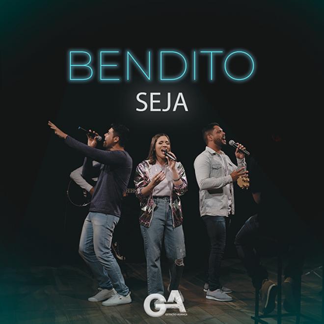 A capa do novo single da banda gospel baiana Geração Aliança
