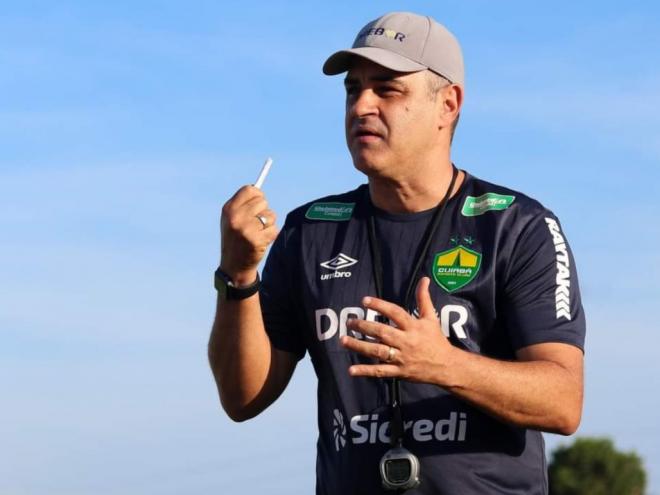 Chamusca vai ocupar a vaga deixada por Rogério Ceni no time cearense