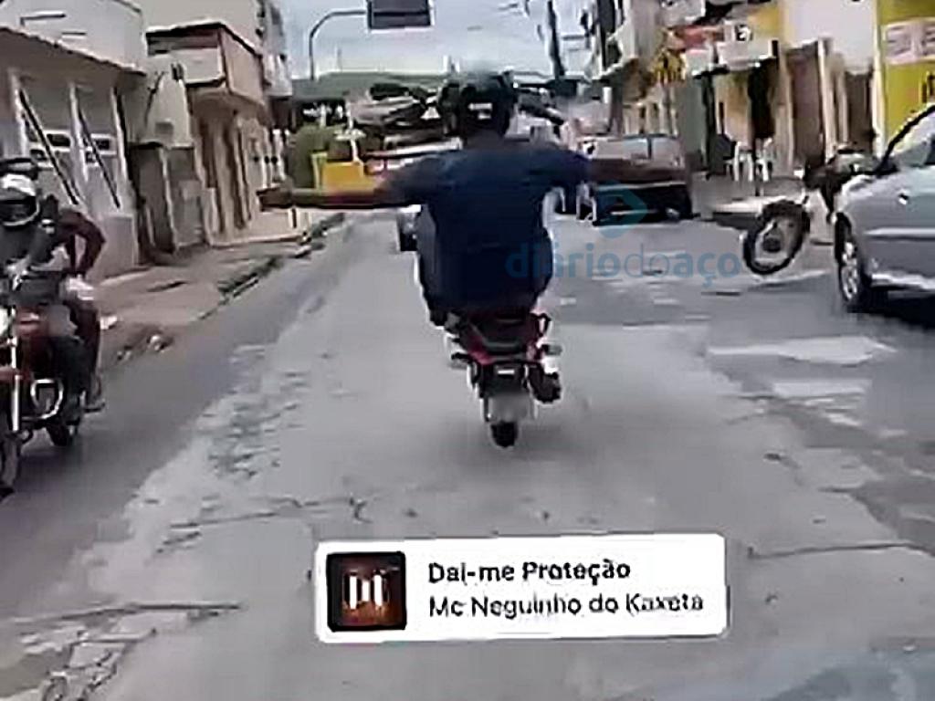 Grau de moto: é crime? Posso levar multa?