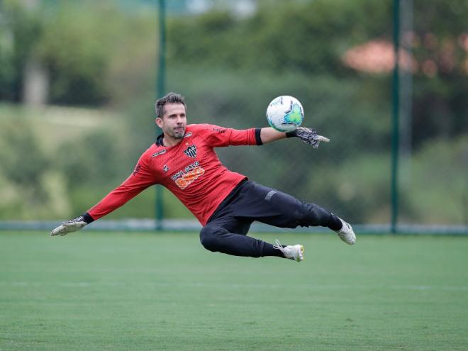 O contrato do goleiro será encerrado em fevereiro de 2021