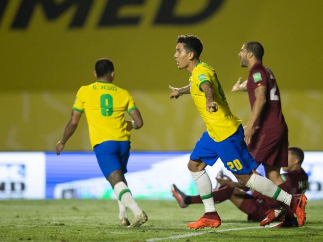 Brasil conquistou três vitórias em três jogos