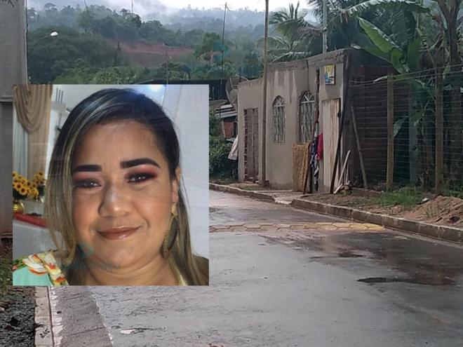 Priscila Alves foi morta dentro de casa em Santo Antônio da Mata