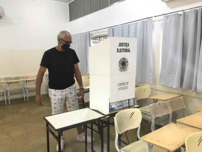 Edézio Santana é morador do bairro Ferroviários 