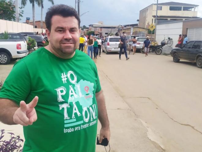 Juninho é candidato a prefeito pelo PSC