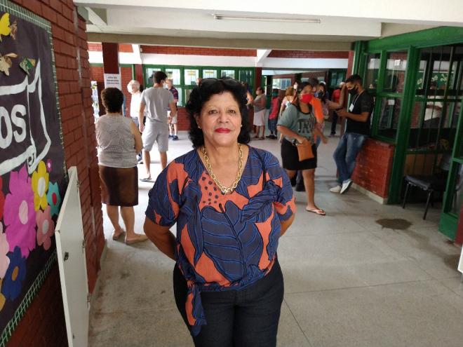 Luiza Caetano espera que os políticos eleitos prossigam com os projetos realizados até então