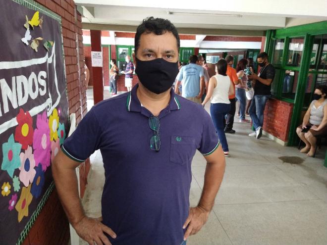 Wallace Gonçalves destacou que espera que os investimentos na saúde e na educação não parem 