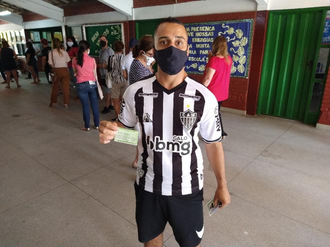 Jorge Augusto afirmou que estudou bem as propostas de seus candidatos 