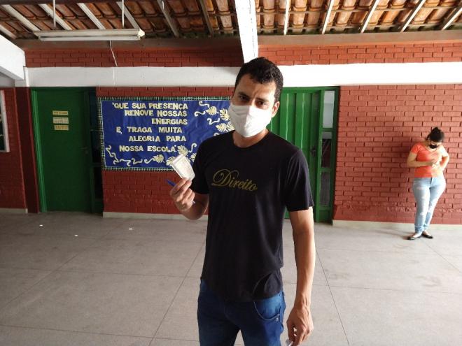 Renan Lima falou que já acompanhava seus candidatos há algum tempo