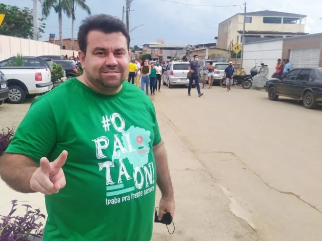 O político do PSC vai administrar o município pelos próximos quatro anos