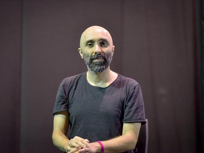 O ator e diretor Márcio Abreu