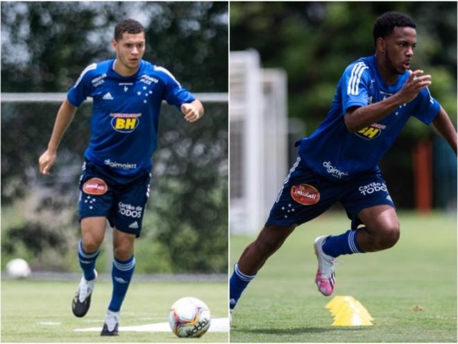 Os laterais do Cruzeiro já podem ser relacionados para a partida de sexta-feira, contra o Figueirense