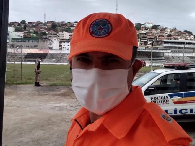 Jean Moulaz destacou que em caso de ingerir bebida alcóolica, é preciso evitar entrar na água 