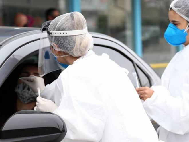 Exames para detectar contaminação pelo coronavírus são determinantes para o monitoramento dos casos 