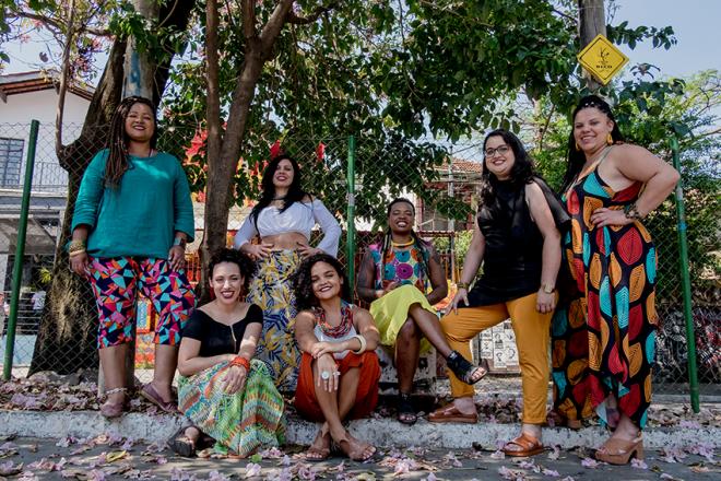 Samba do bom, com Dandara e convidadas no dia da Consciência Negra