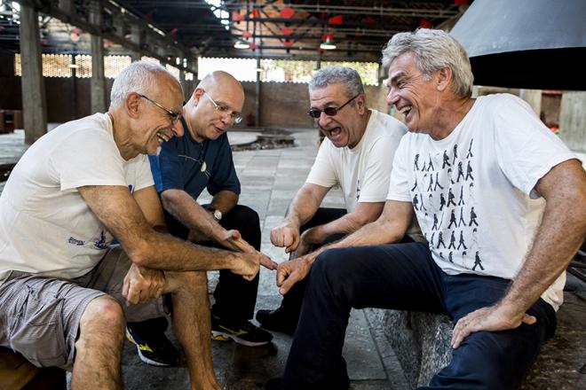 Premê volta a mostrar ao público a sua ginga e bom humor musical