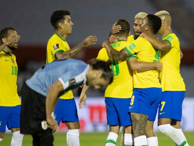 Brasil venceu o Uruguai no último jogo disputado no ano