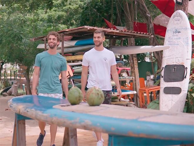 Os encantos do litoral nordestino também é explorado nos episódios