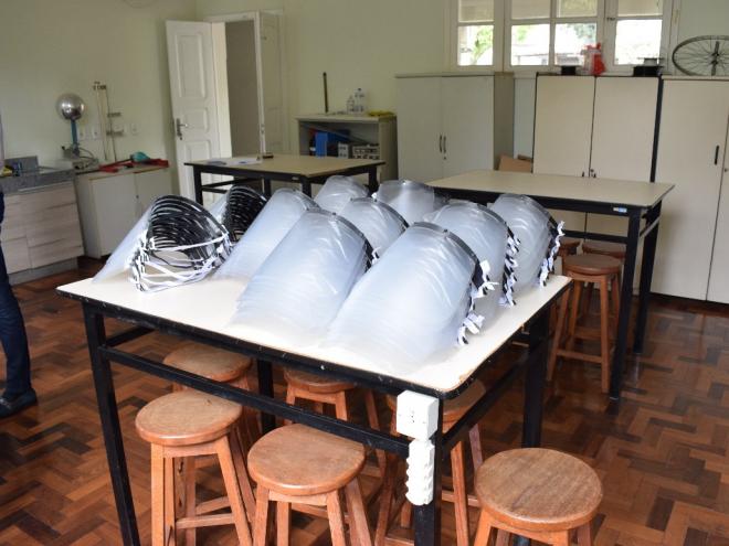 Equipamentos auxiliam na prevenção à covid-19