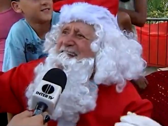 Dismar Duarte Araújo, o Tideza, fazia entrega de presentes no Natal de Marliéria havia 33 anos 