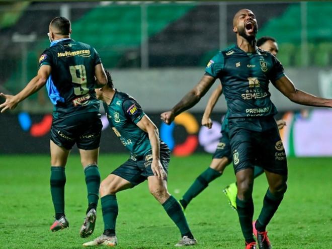América venceu o Internacional nos pênaltis e conquistou inédita classificação no torneio