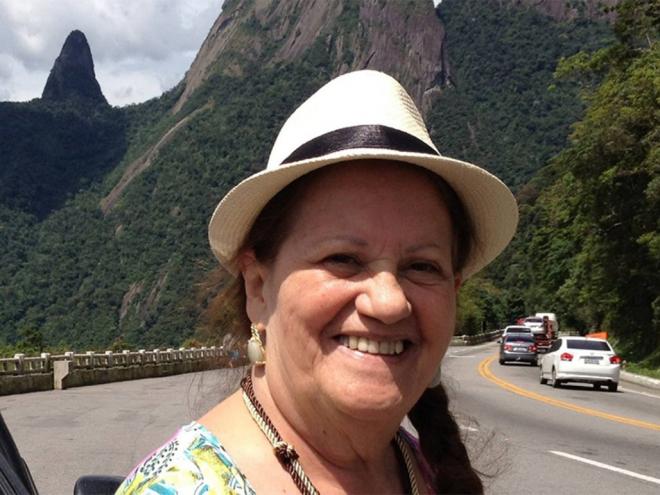 Mirian D'arc Franco deixou seu nome escrito há arte regional