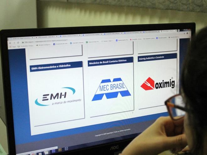 A Vitrine Digital foi lançada no dia 24 de agosto como uma forma de potencializar o networking e a promoção de negócios entre as indústrias