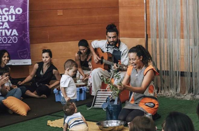 Cláudio Oliver e Daniela Alves, em histórias para saborear