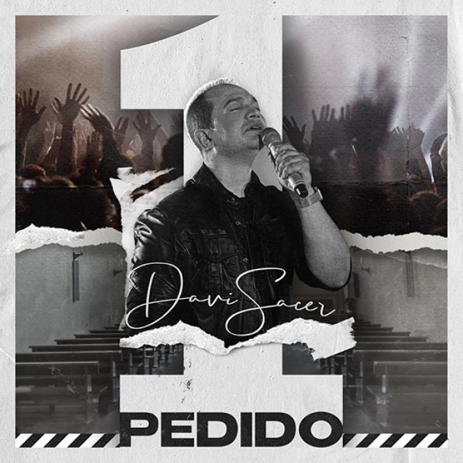 A capa do novo trabalho do cantor Davi Sacer