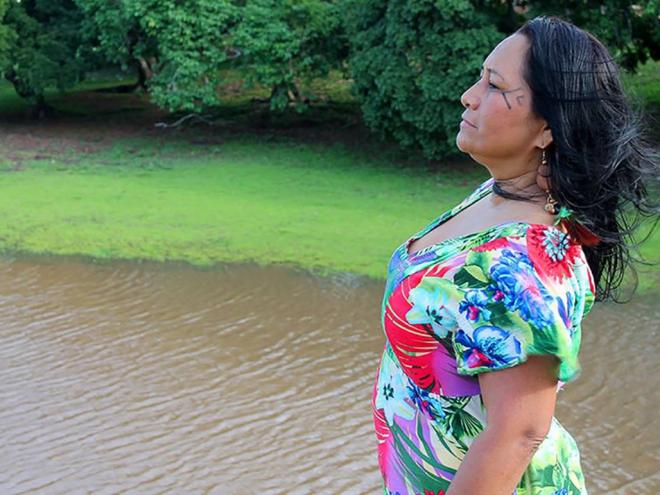 A contadora de histórias Lúcia Morais nasceu em Macapá e mora no Rio de Janeiro
