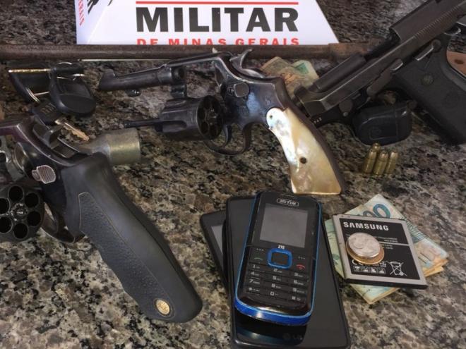 Caso proposta seja aprovada, armas apreendidas pela polícia em Minas Gerais passarão ter novo modelo de cadastro 