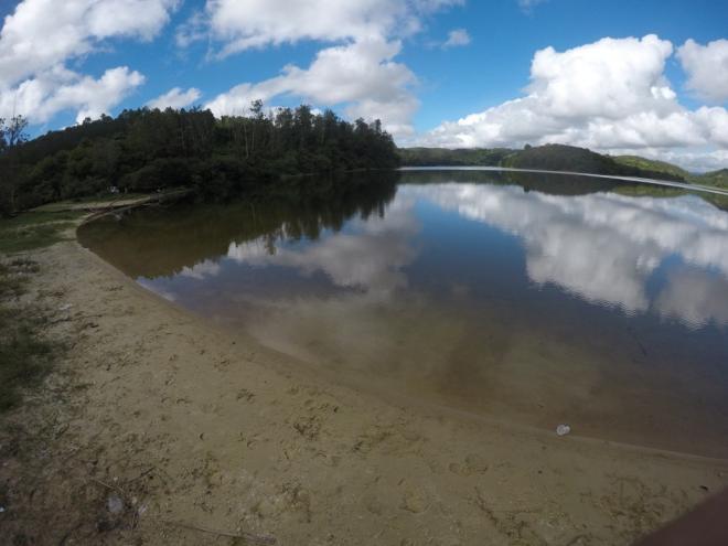 Lagoa da Prata está localizada nas proximidades do bairro de Ipaba de Santana do Paraíso 