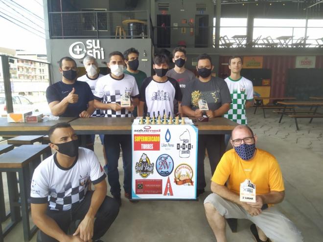 Fundação Brasileira de Xadrez/Aciapi reuniu jogadores em Ipatinga