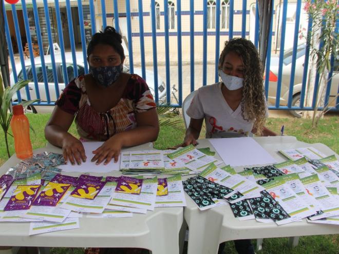 Durante a campanha serão distribuídos preservativos femininos e masculinos e folhetos com informações sobre as doenças; além da oferta de testes rápidos