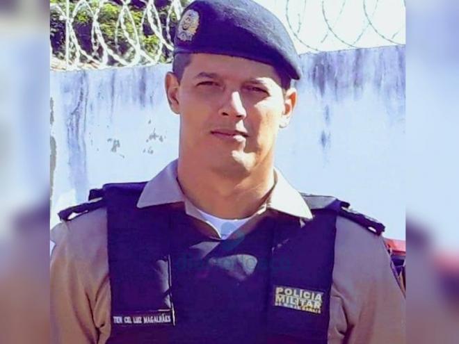 Tenente-coronel Luiz Magalhães estava no comando da PM em Paracatu, no Noroeste de Minas