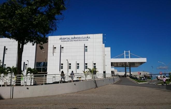 A vítima agredida buscou atendimento médico neste hospital