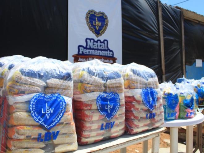 Instituição pede doação de alimentos e itens de higiene para famílias vulneráveis