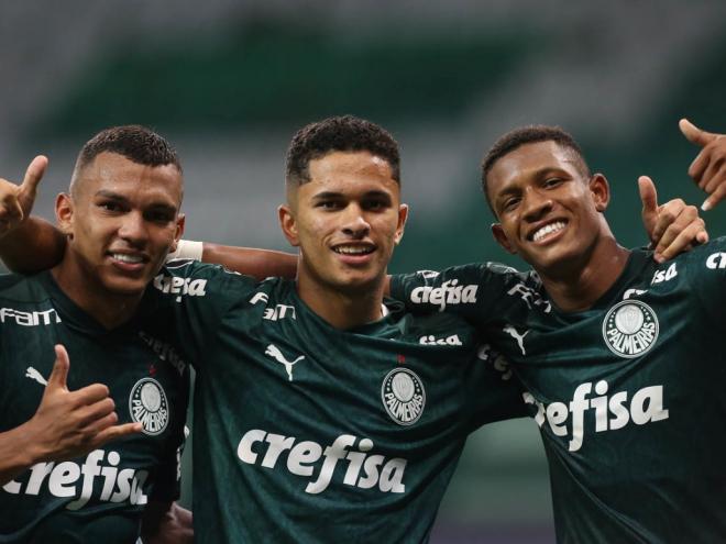 O Palmeiras será o primeiro clube brasileiro a estrear no mata-mata