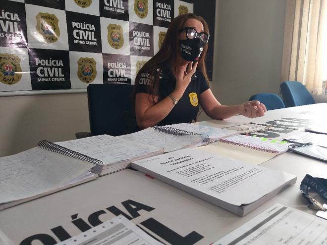 A delegada Joana Darc Temponi detalhou como os golpistas agiam, junto a idosos aposentados 