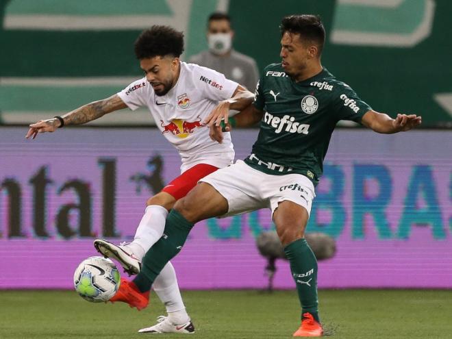 O Palmeiras está no Grupo C, junto com o Red Bull Bragantino