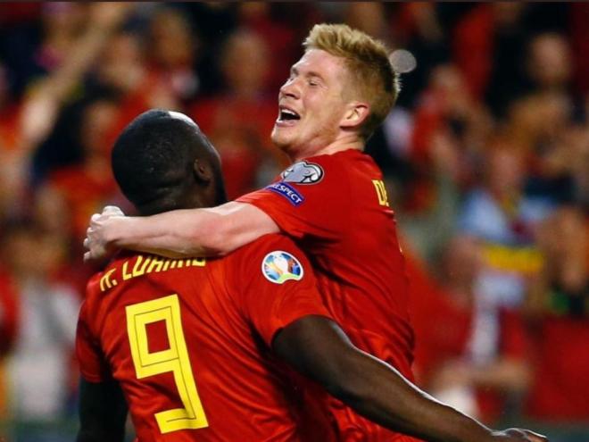 Seleção belga ficou pela terceira vez no topo da classificação