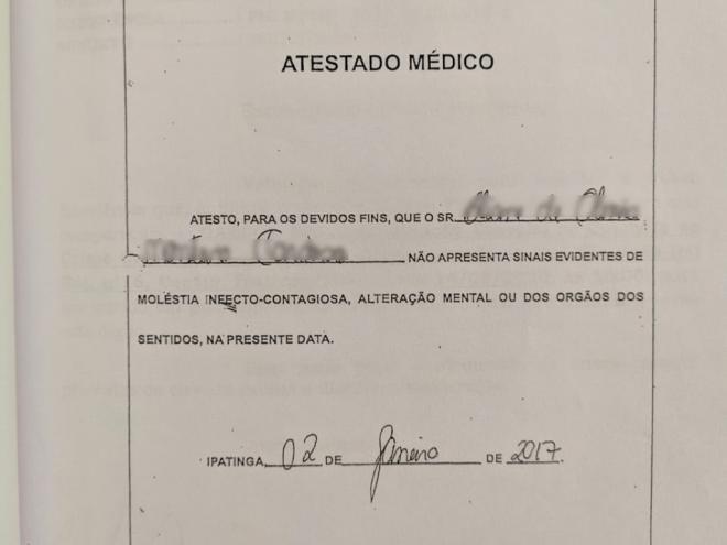 Atestados em massa usavam papel timbrado da Secretaria de Saúde, carimbo extraviado de médico e falsificações grosseiras de assinaturas, conforme apurou o Gaeco  