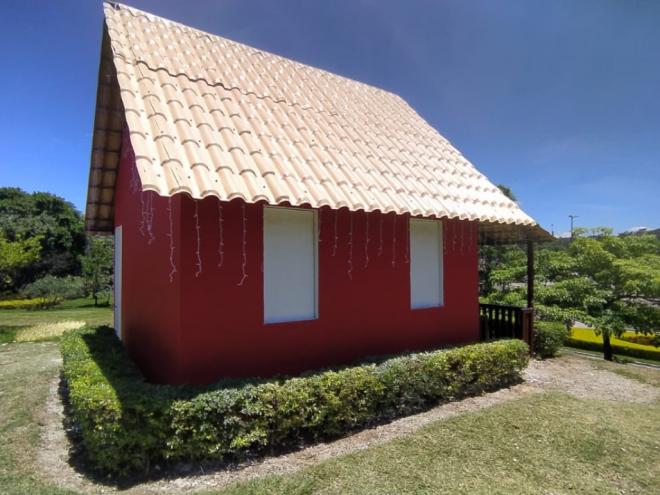 Casinha será iluminada, mas permanecerá fechada